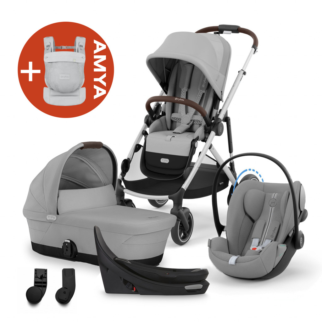 CYBEX Gold eGazelle 4in1 +AMYA 1